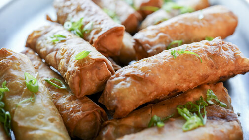 Egg rolls