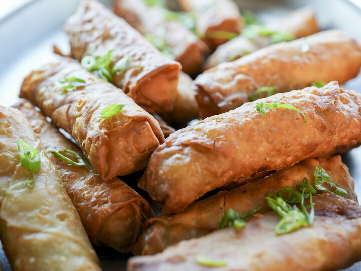 Egg rolls