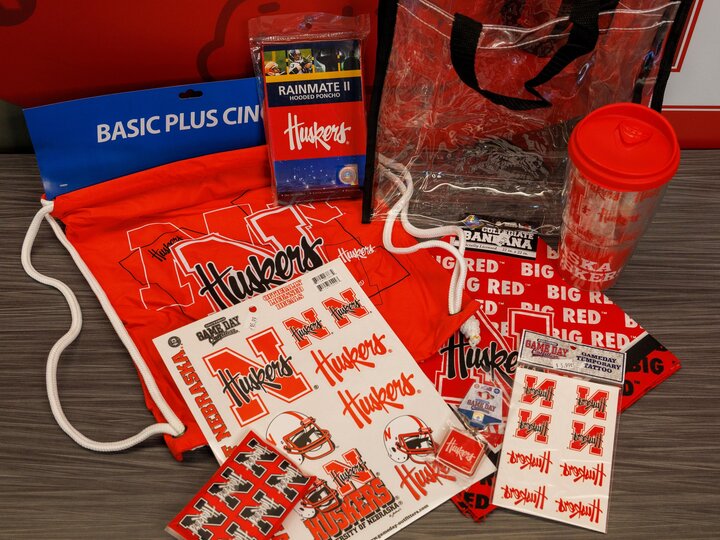 Husker Welcome Pack